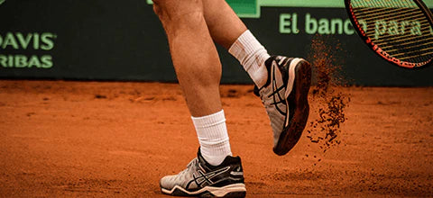 Opvarmningsøvelser til tennisspillere